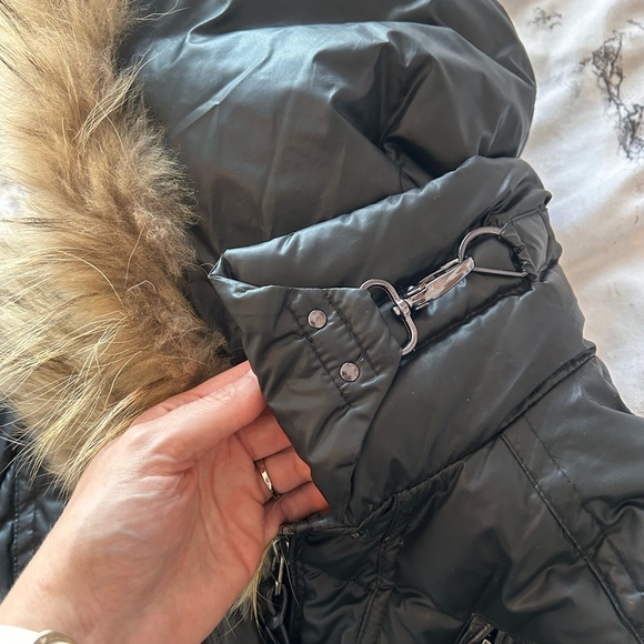 black coat, Rudsak Atelier Noir size small - Picture 6 of 11